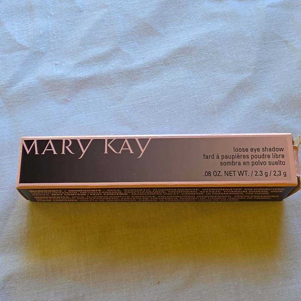 Mary Kay Loose Eye Shadow Cashmere Shimmer Loose Powder 0.08 oz/2.3g 028073
